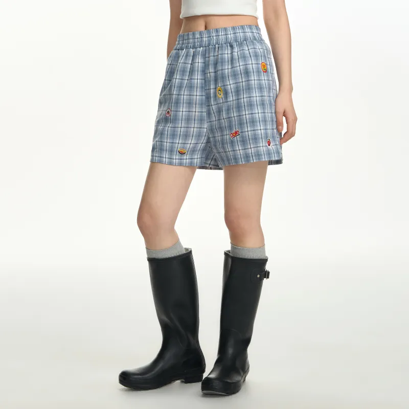 TGNS Casual Shorts Unisex Vintage Blue-5