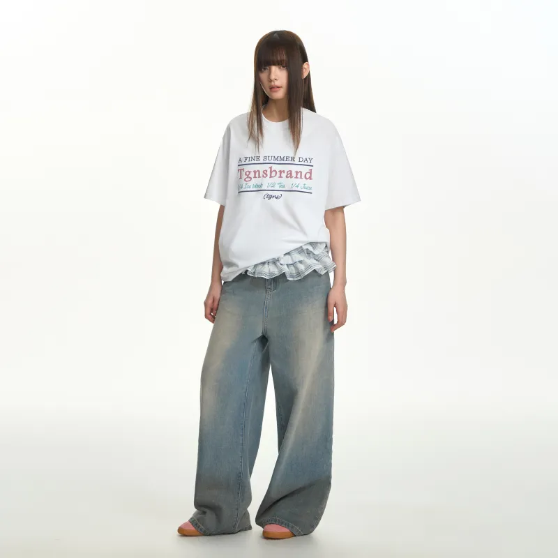 TGNS T Shirts Unisex White-3