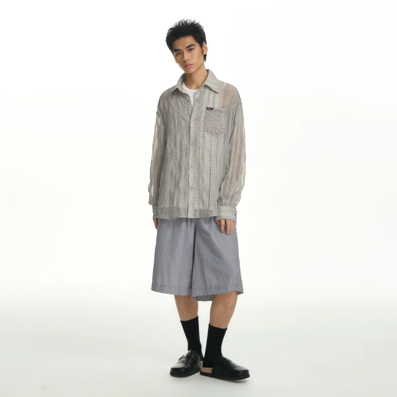 TGNS Casual Shorts Unisex-12