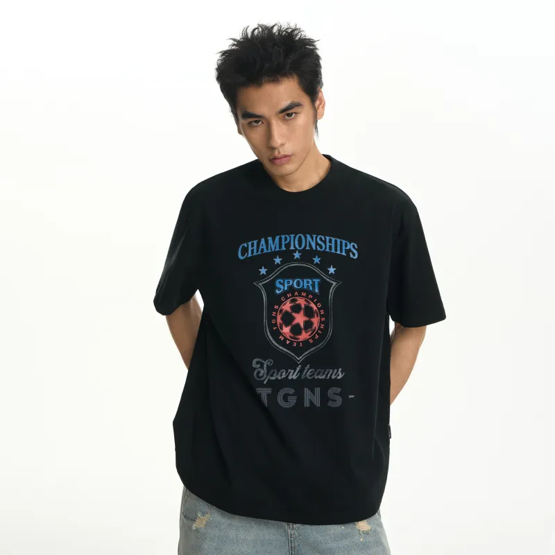 TGNS T Shirts Unisex-4