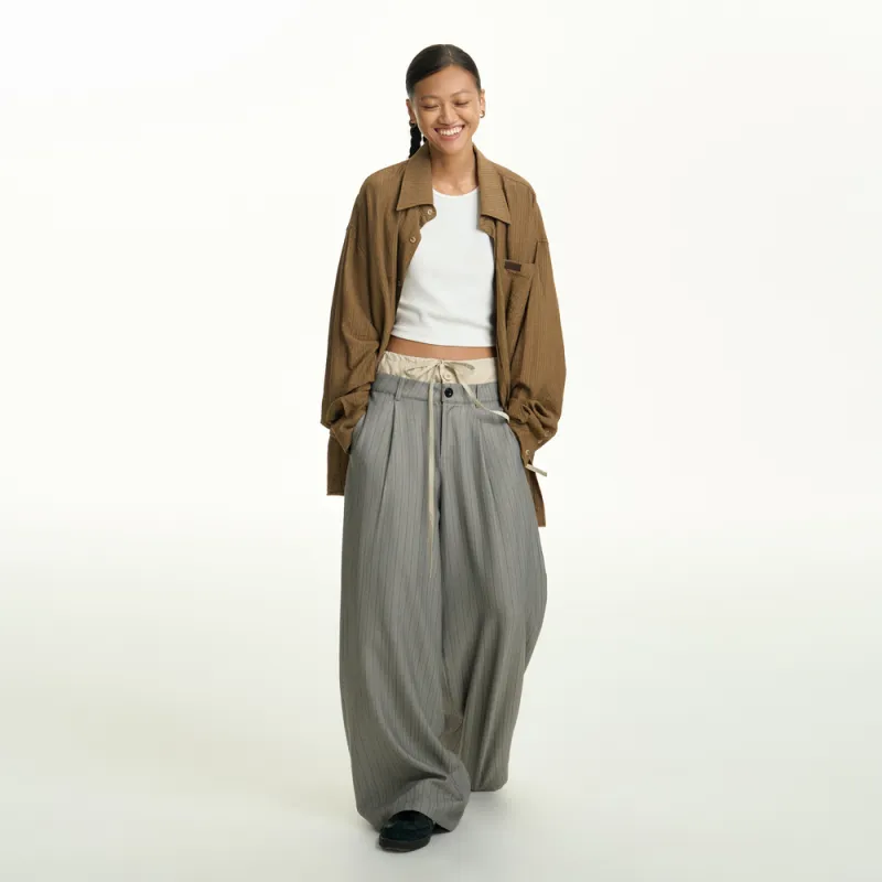TGNS Suit Trouser Unisex Medium Gray-4