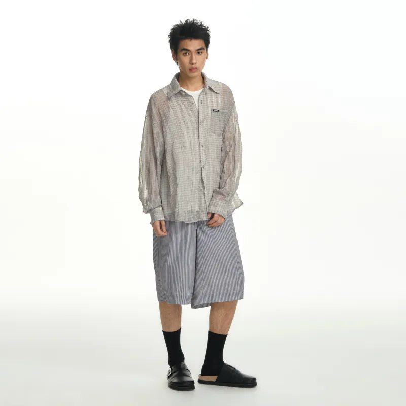 TGNS Casual Shorts Unisex-11