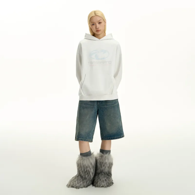 TGNS Sweatshirt Unisex Ivory White-4