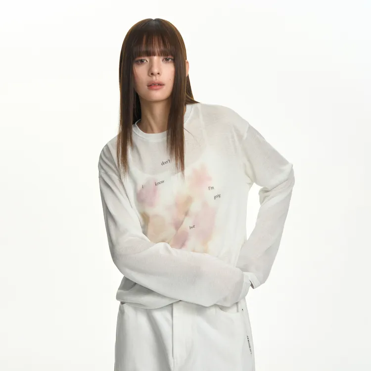 TGNS T Shirts Unisex Milk White-6
