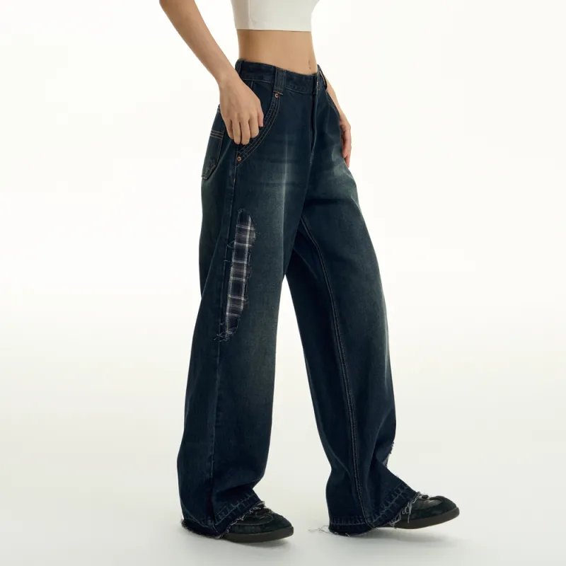 TGNS Jeans Unisex Blue-6
