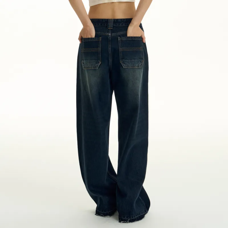 TGNS Jeans Unisex Blue-5