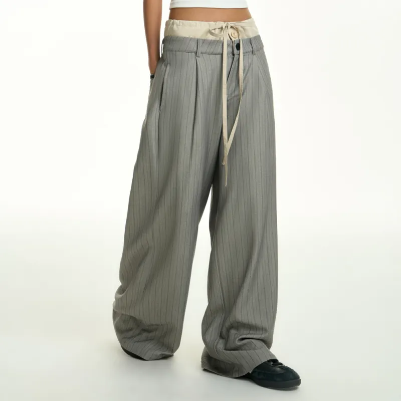 TGNS Suit Trouser Unisex Medium Gray-6