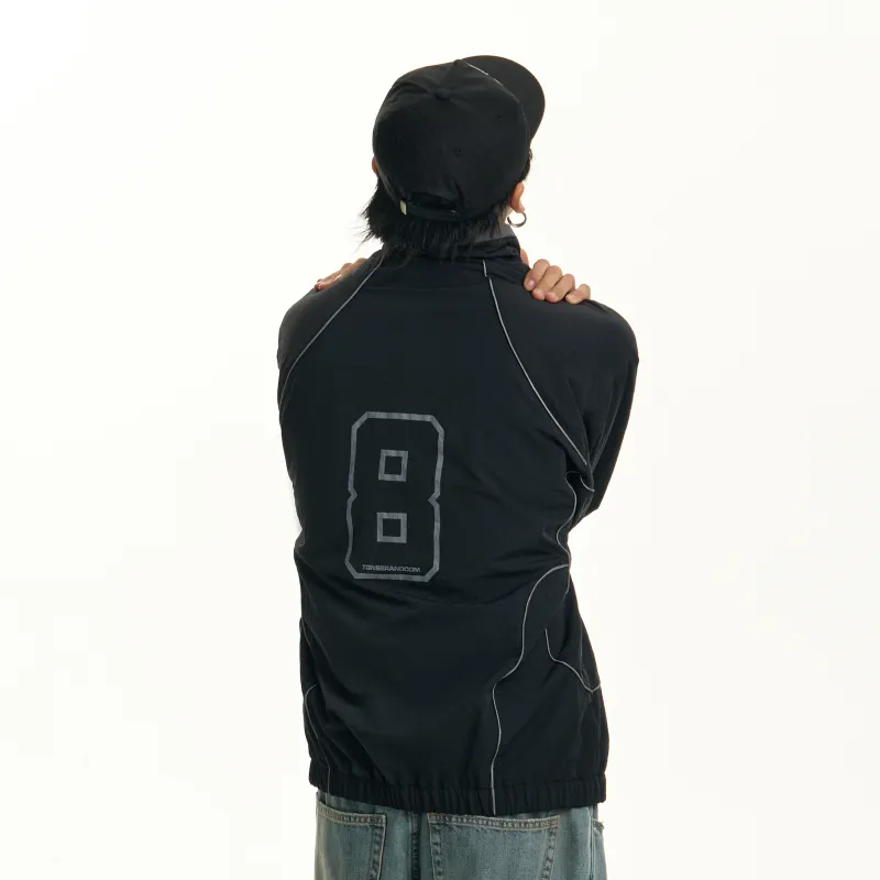 TGNS Jacket Unisex Carbon Black-5