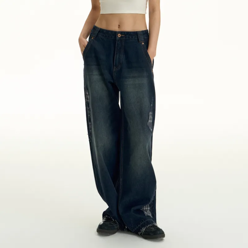 TGNS Jeans Unisex Blue-2