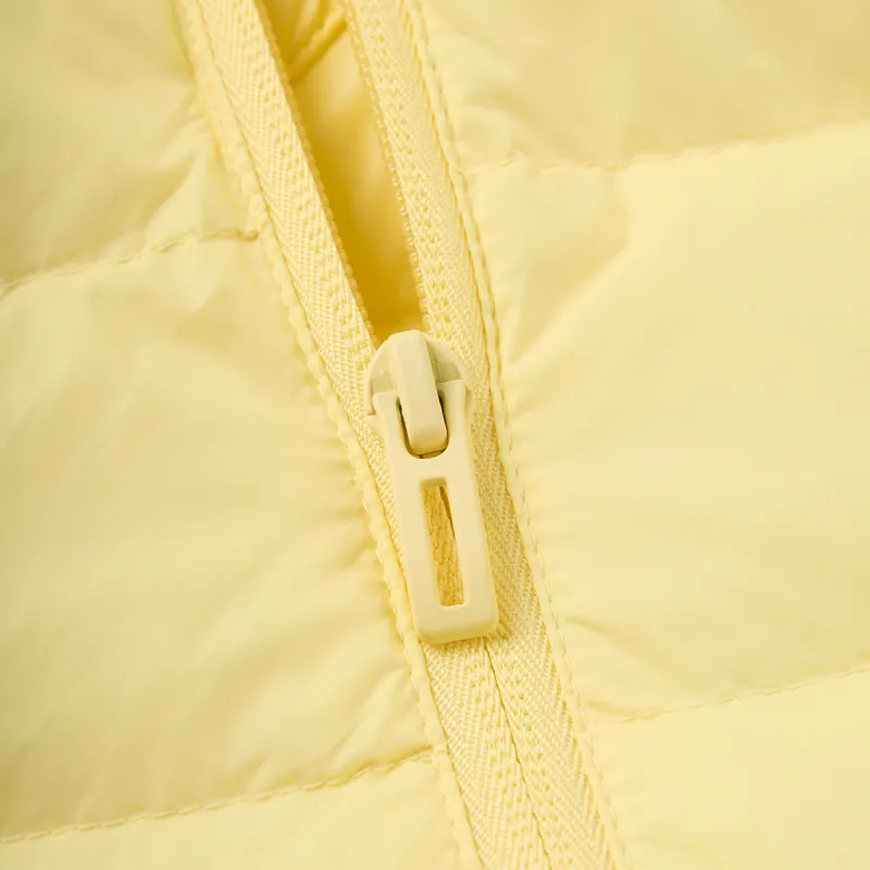 Adidas Down Jacket Unisex Light Yellow-5