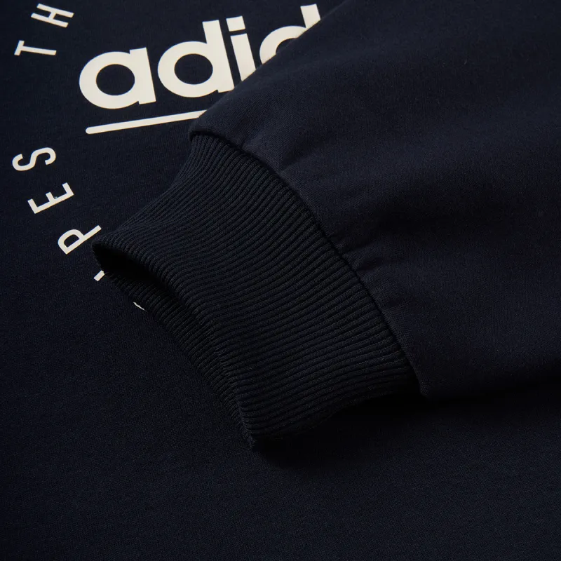 Adidas Sweatshirt Women's Navy Blue-4