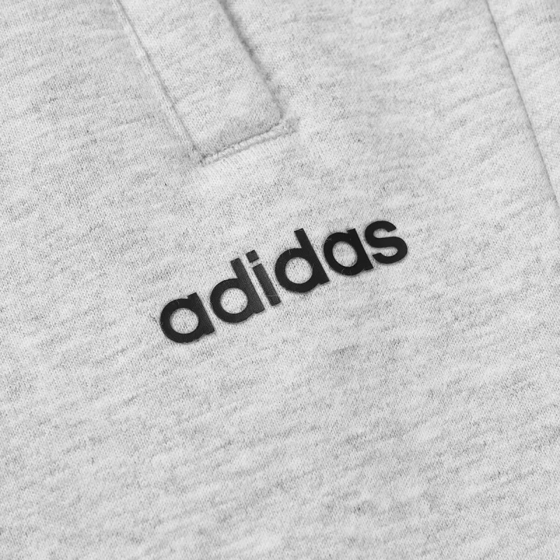 Adidas Knitted Sports Pants Men's Light Gray-6