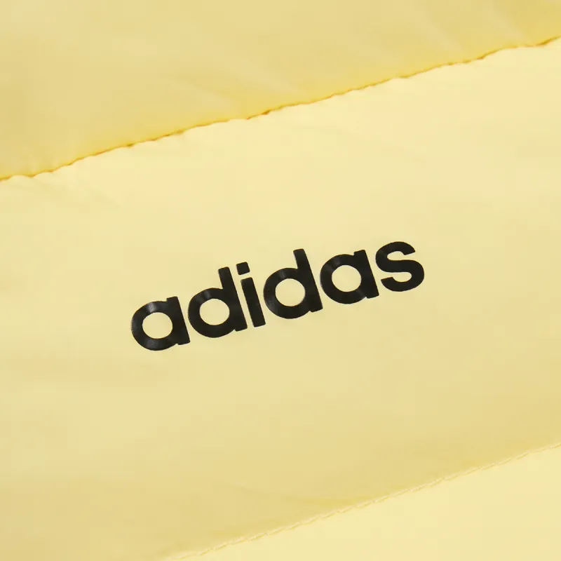 Adidas Down Jacket Unisex Light Yellow-4