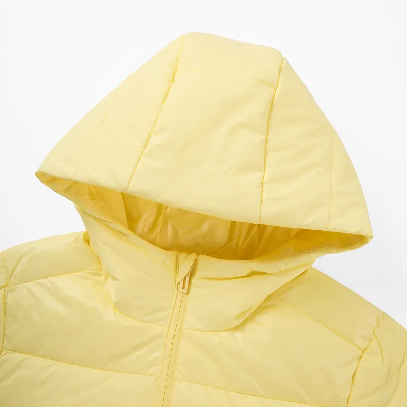 Adidas Down Jacket Unisex Light Yellow-3