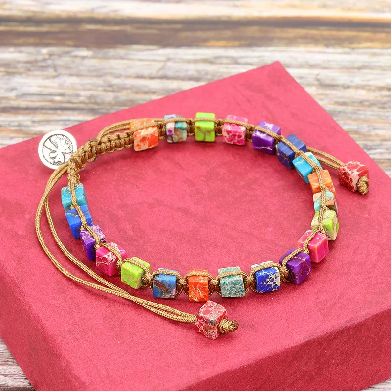PUERLE Natural Serpentine Jade Bracelets Unisex-1