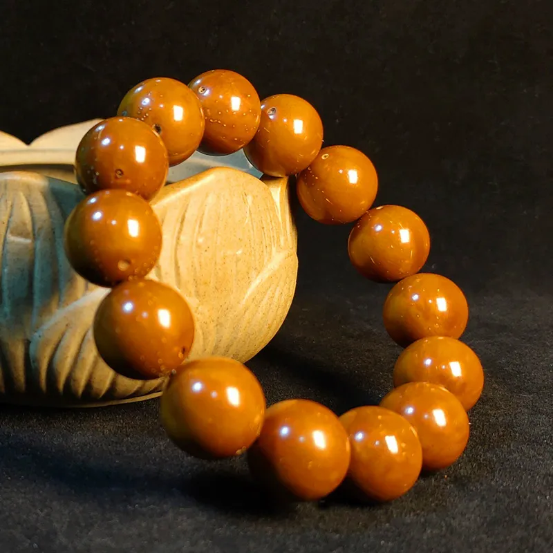 PUERLE Purple Gold Rat Bodhi Bracelets Unisex-2