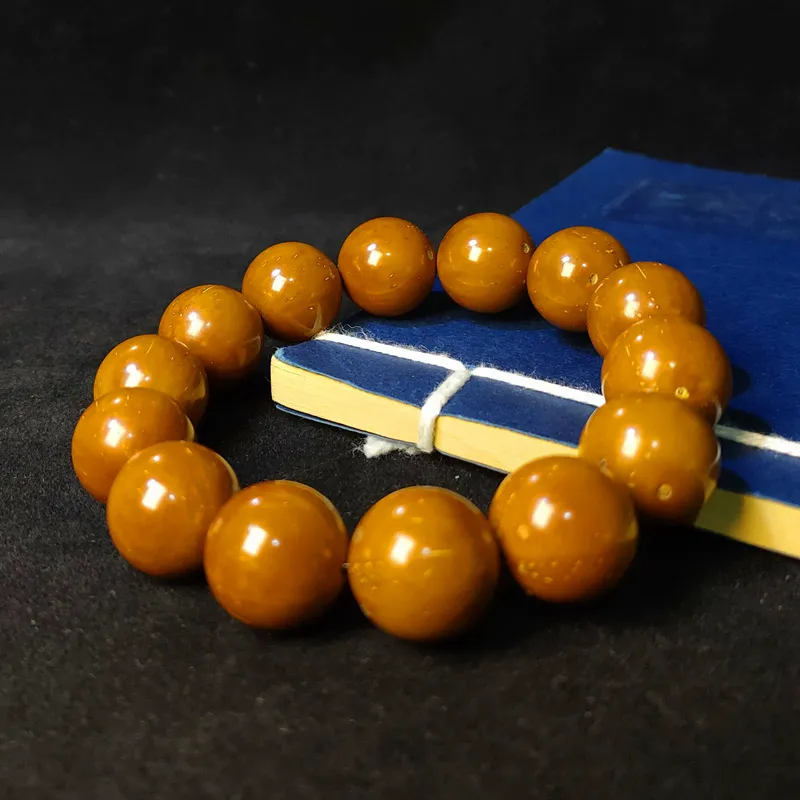 PUERLE Purple Gold Rat Bodhi Bracelets Unisex-3