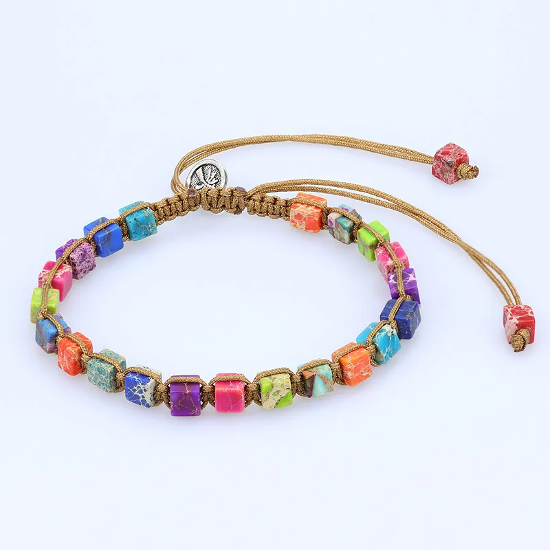 PUERLE Natural Serpentine Jade Bracelets Unisex-2