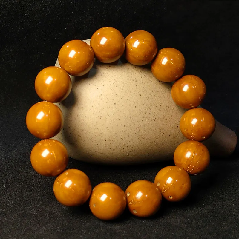 PUERLE Purple Gold Rat Bodhi Bracelets Unisex-1