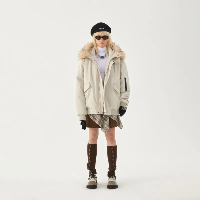 DIXX Puffer Jackets Unisex-20
