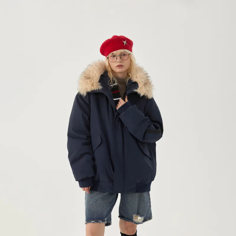 DIXX Puffer Jackets Unisex-15