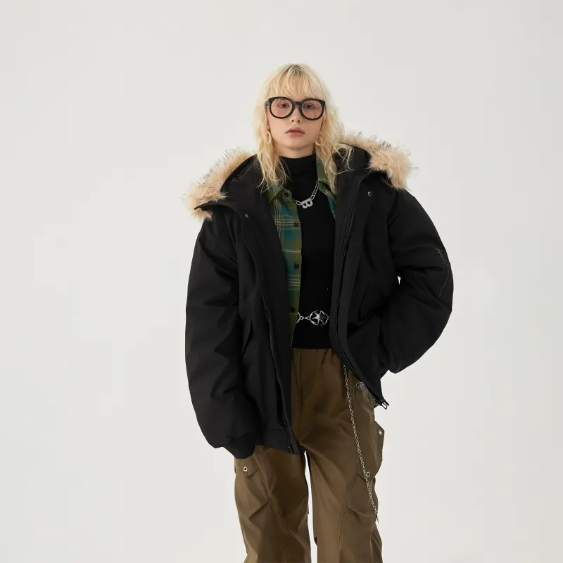 DIXX Puffer Jackets Unisex-7