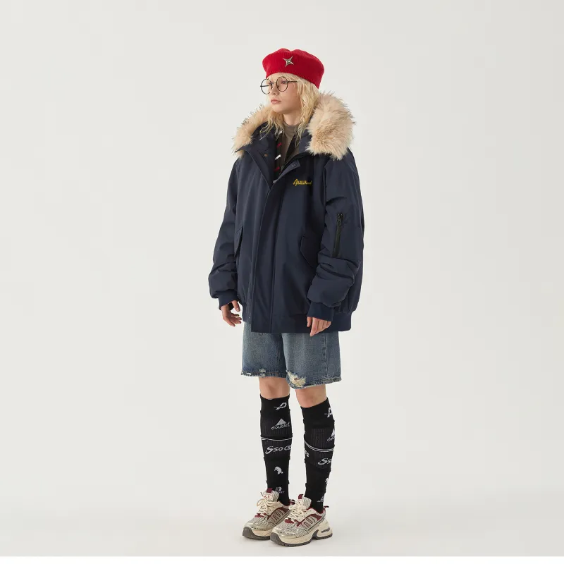 DIXX Puffer Jackets Unisex-12