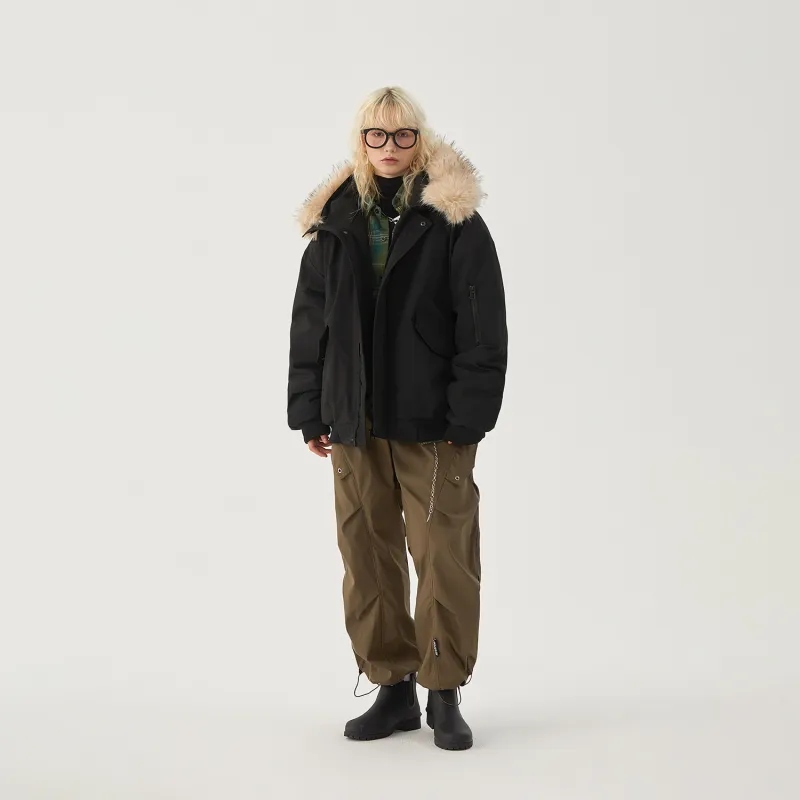 DIXX Puffer Jackets Unisex-5