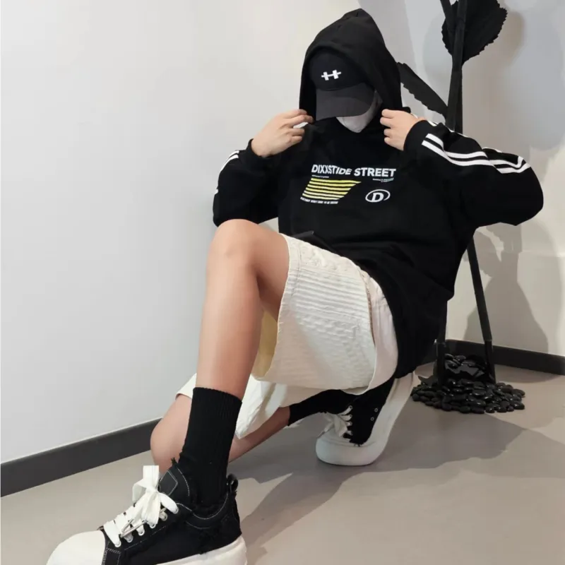 DIXX Sweatshirts Unisex-13