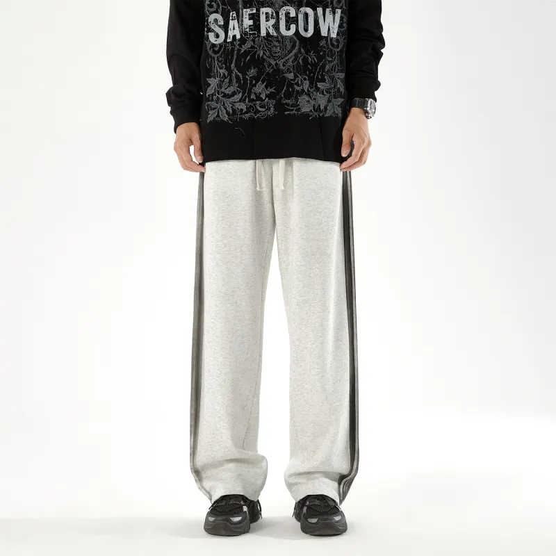 DIXX Casual Pants Unisex-11