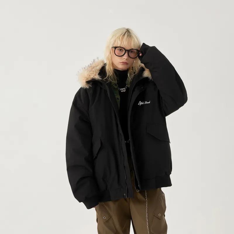 DIXX Puffer Jackets Unisex-8