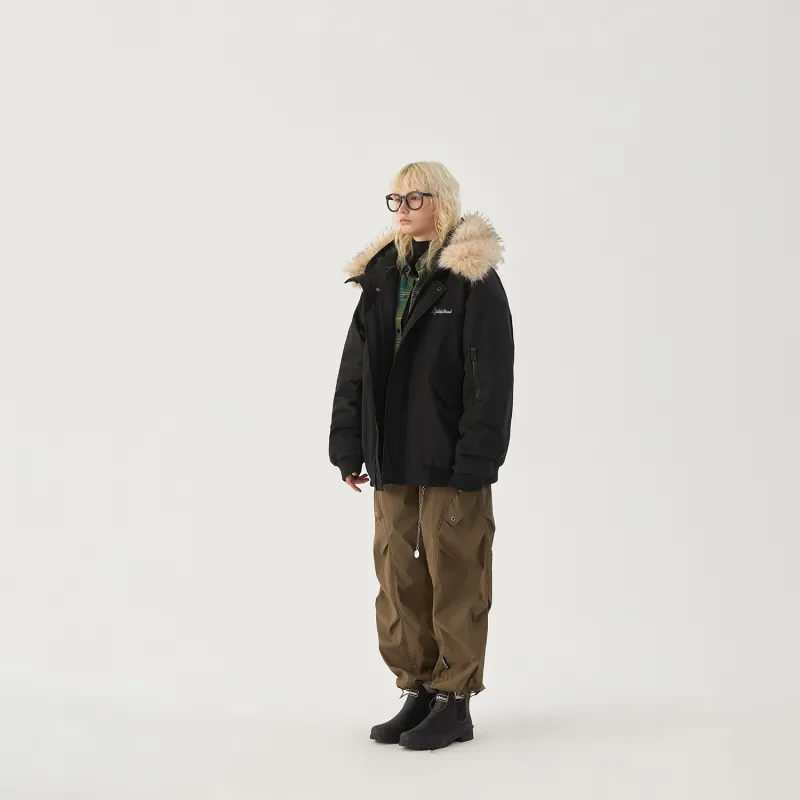 DIXX Puffer Jackets Unisex-3