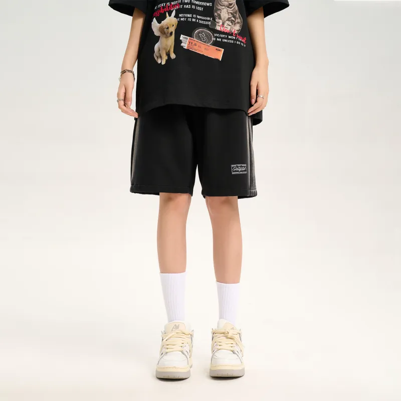 DIXX Casual Shorts Unisex-2
