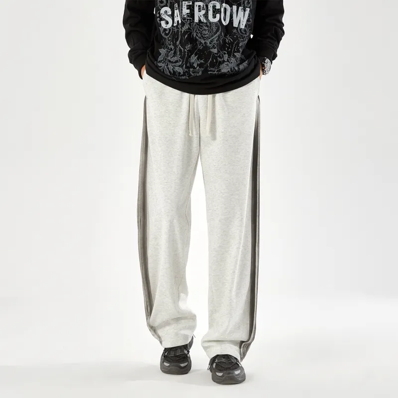 DIXX Casual Pants Unisex-13