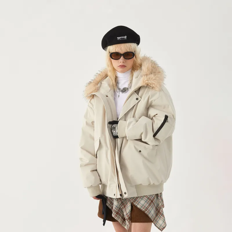 DIXX Puffer Jackets Unisex-24