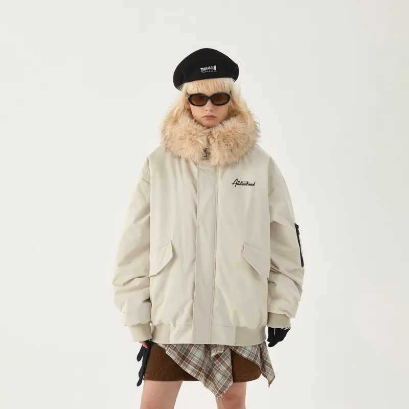 DIXX Puffer Jackets Unisex-25