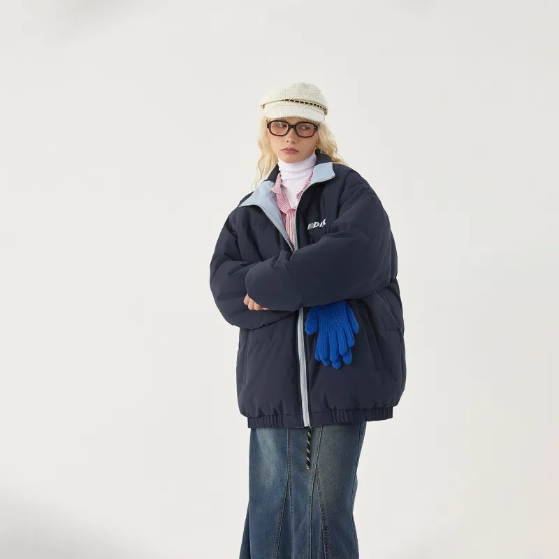 DIXX Puffer Jackets Unisex-14