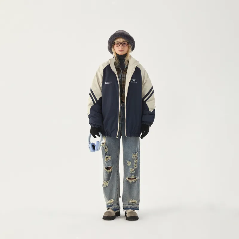 DIXX Puffer Jackets Unisex-3