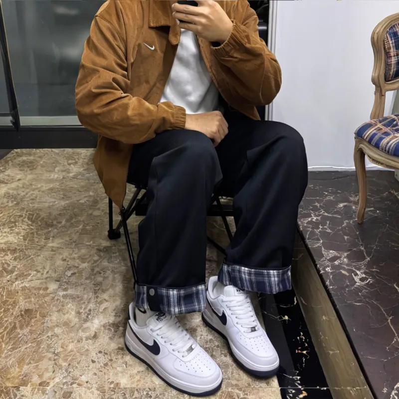 DIXX Casual Pants Unisex-3