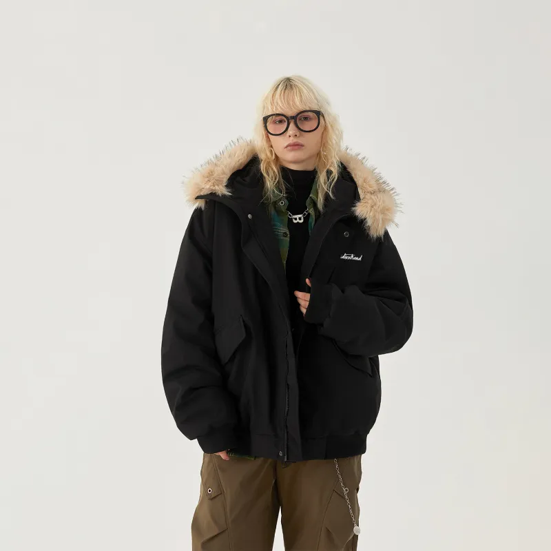 DIXX Puffer Jackets Unisex-6