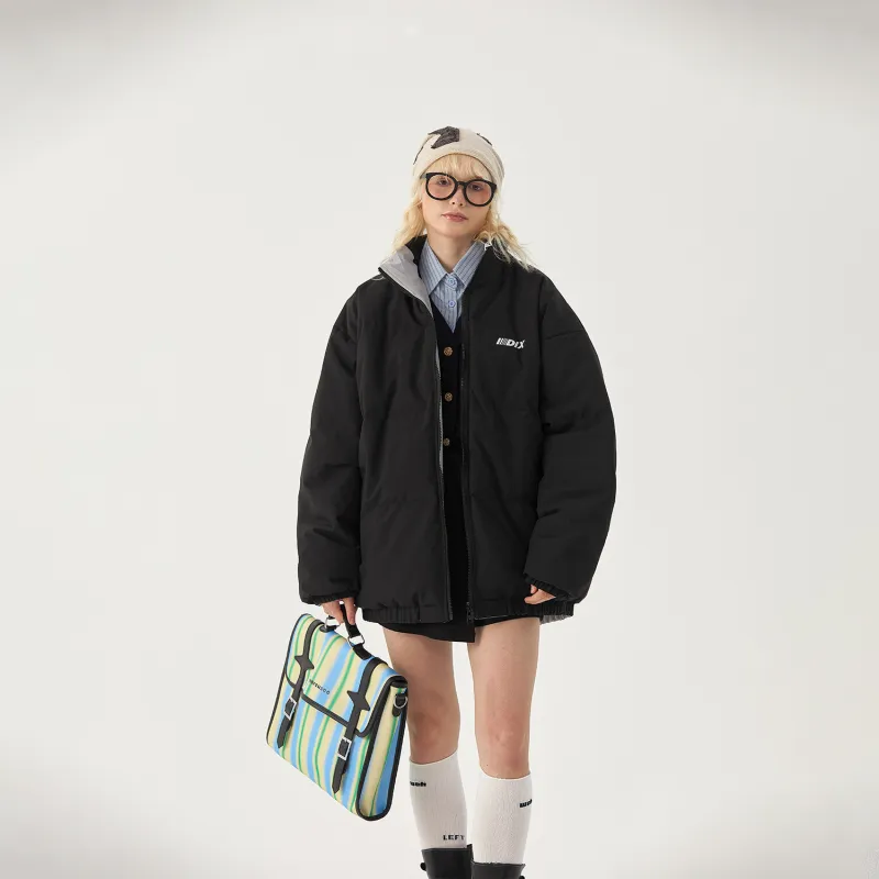 DIXX Puffer Jackets Unisex-21