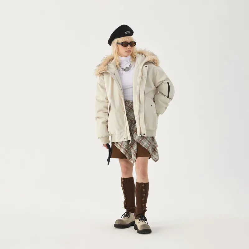DIXX Puffer Jackets Unisex-23