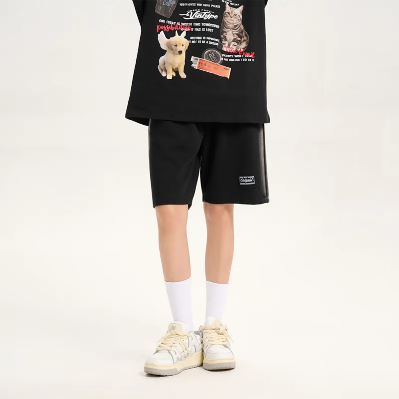 DIXX Casual Shorts Unisex-6