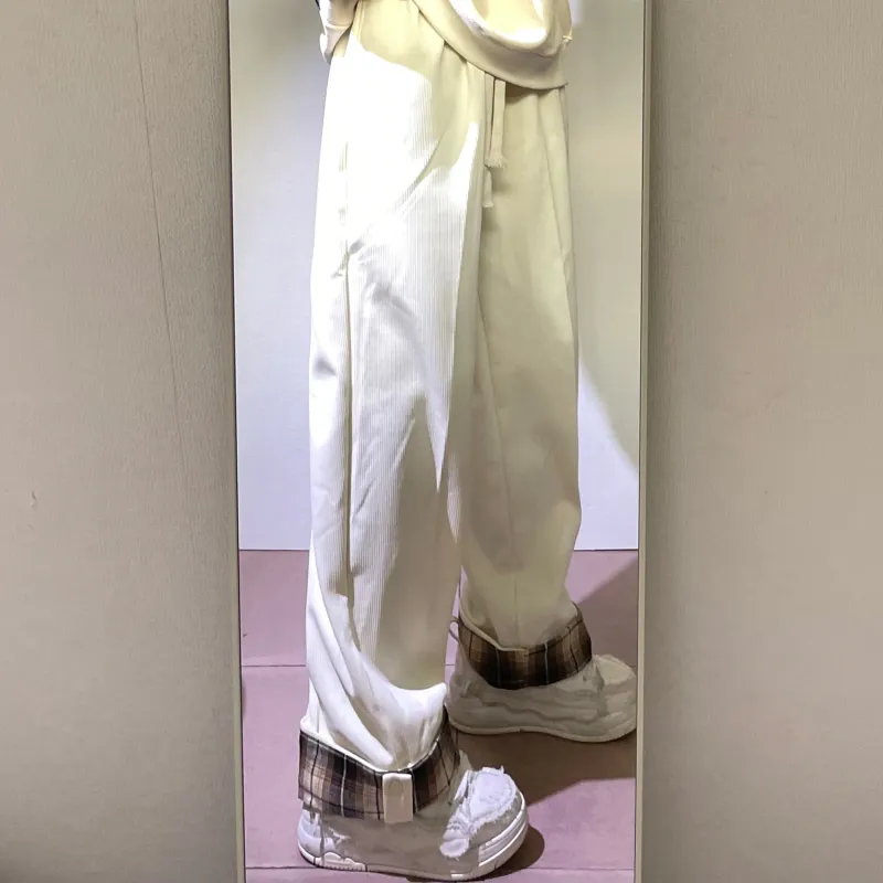 DIXX Casual Pants Unisex-9