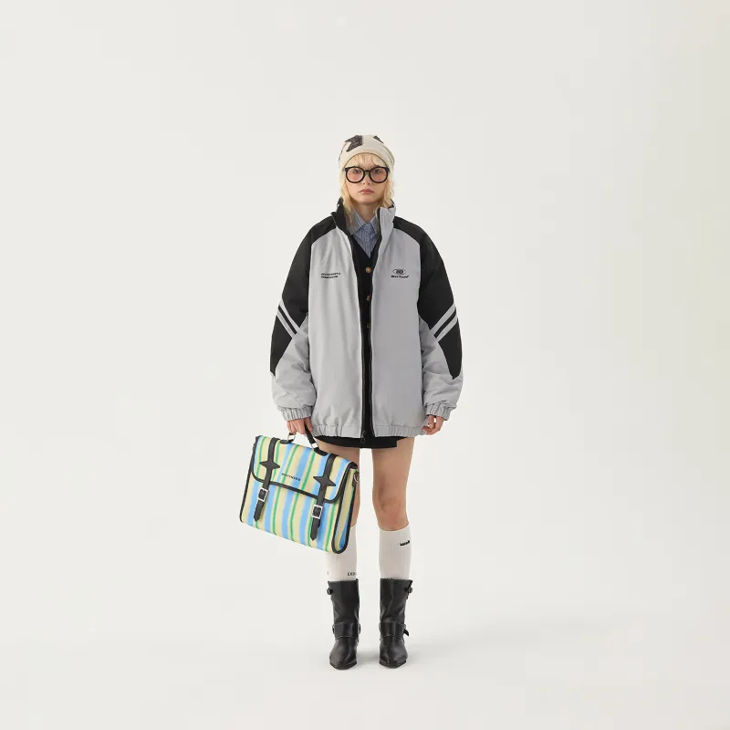 DIXX Puffer Jackets Unisex-18