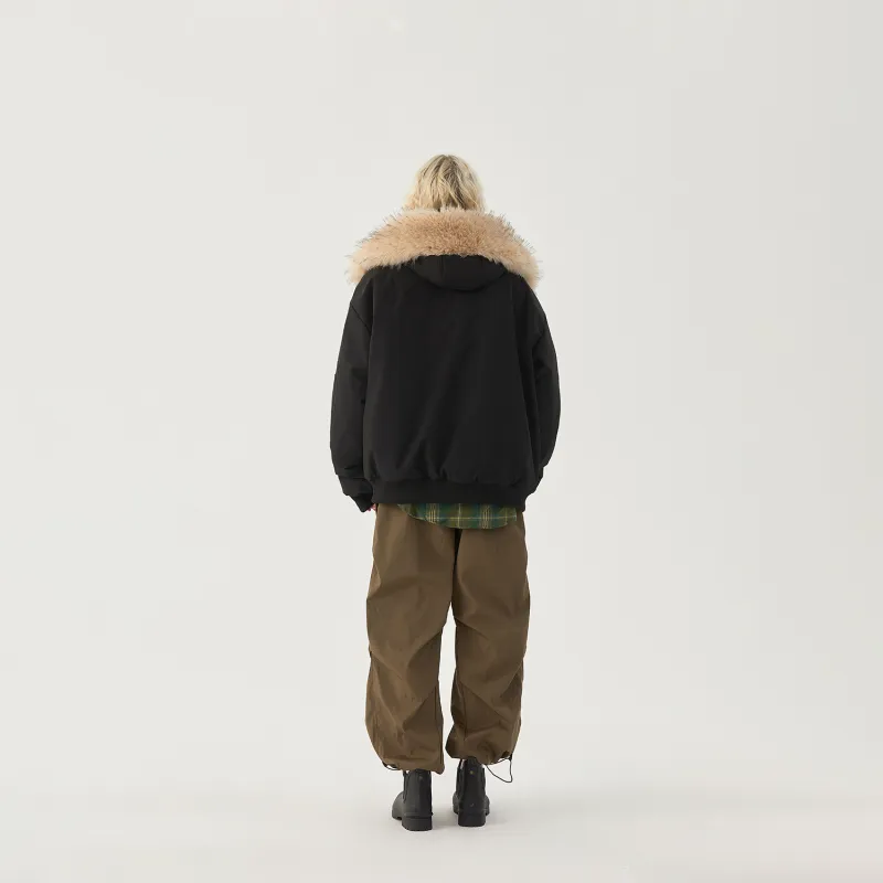DIXX Puffer Jackets Unisex-4