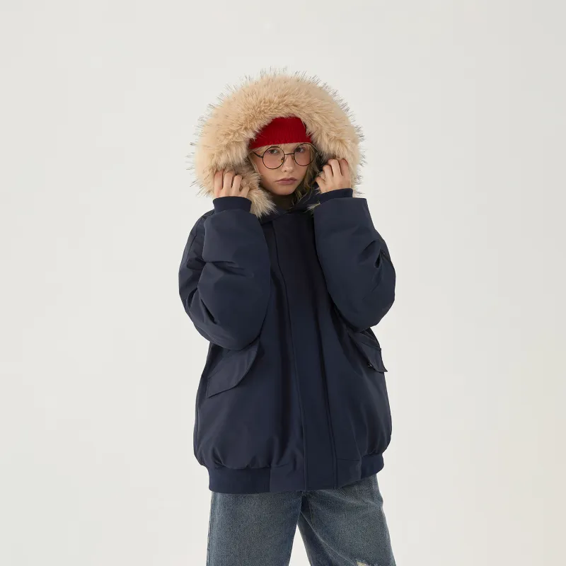 DIXX Puffer Jackets Unisex-17