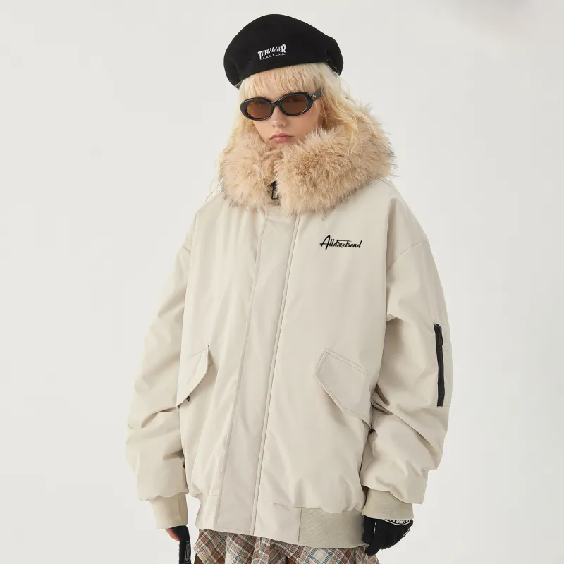 DIXX Puffer Jackets Unisex-26