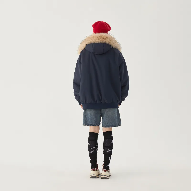 DIXX Puffer Jackets Unisex-13