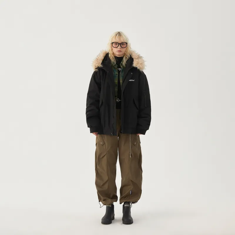DIXX Puffer Jackets Unisex-2